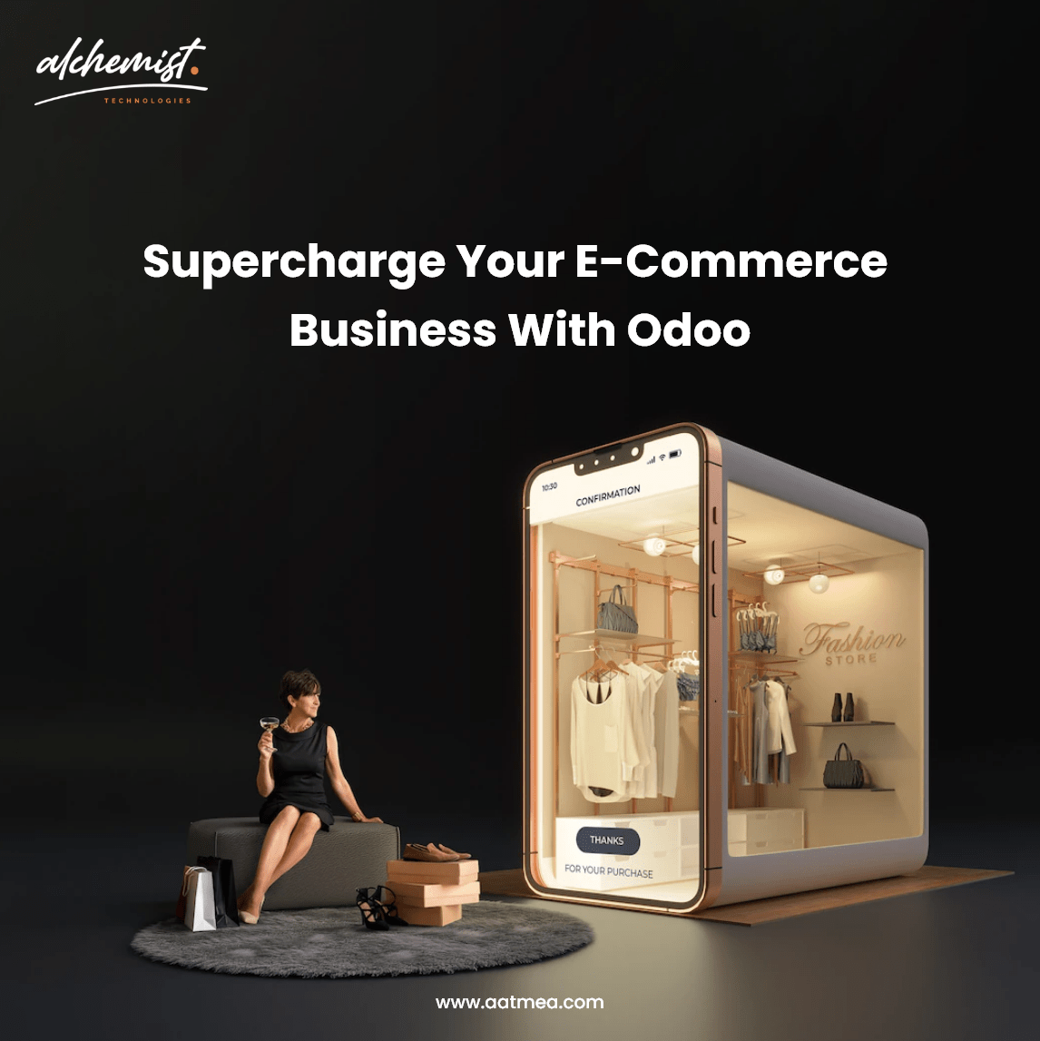 Supercharge your E-Commerce business with Odoo