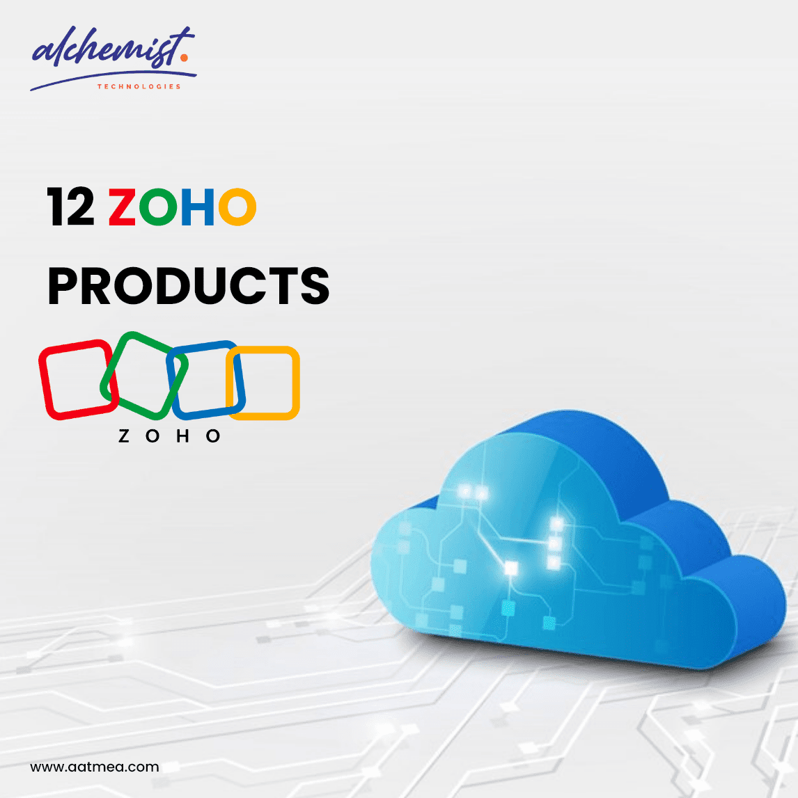 12 ZOHO Products