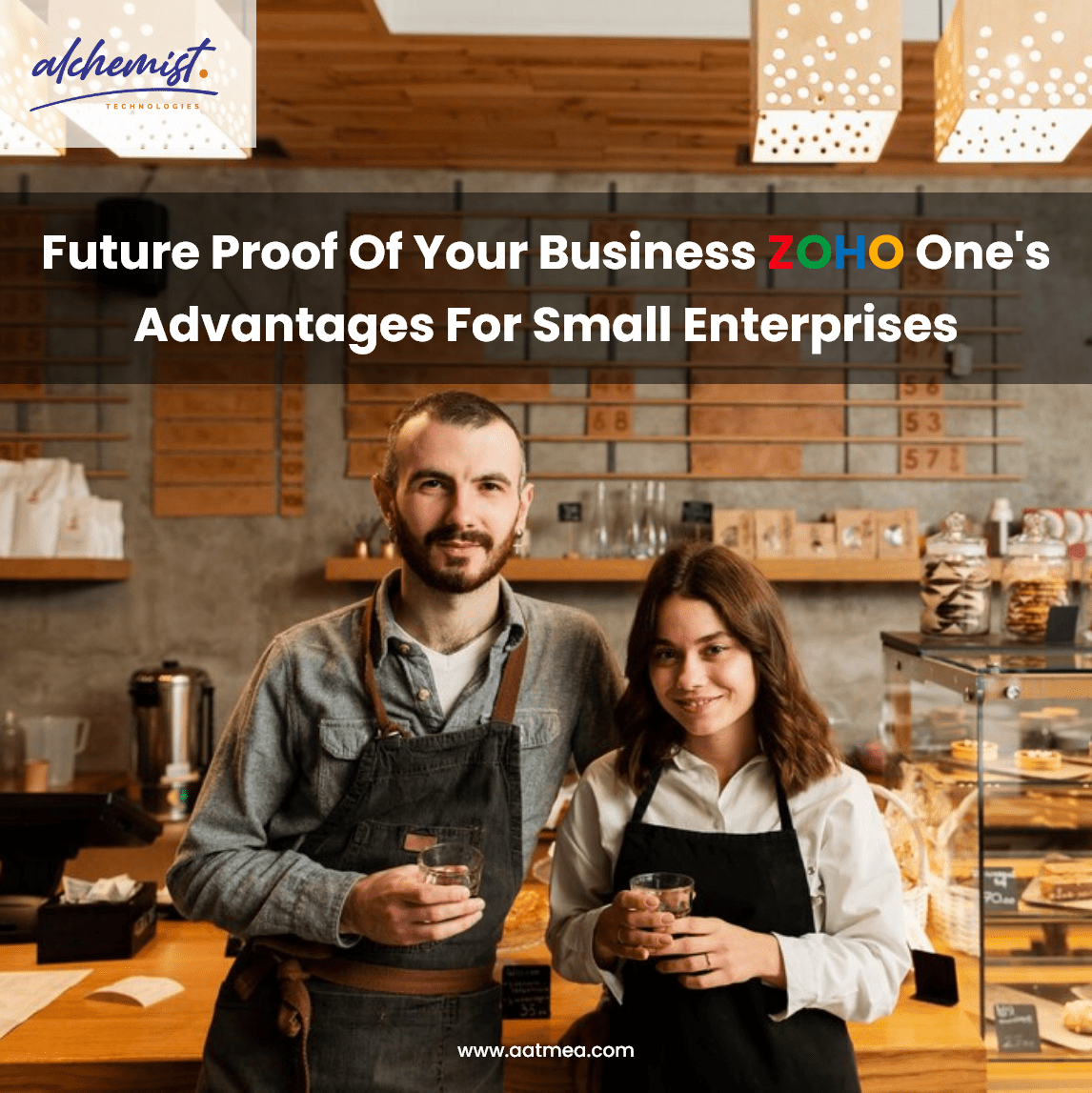 Future Proof Of Your Business ZOHO One's Advantages For Small Enterprises