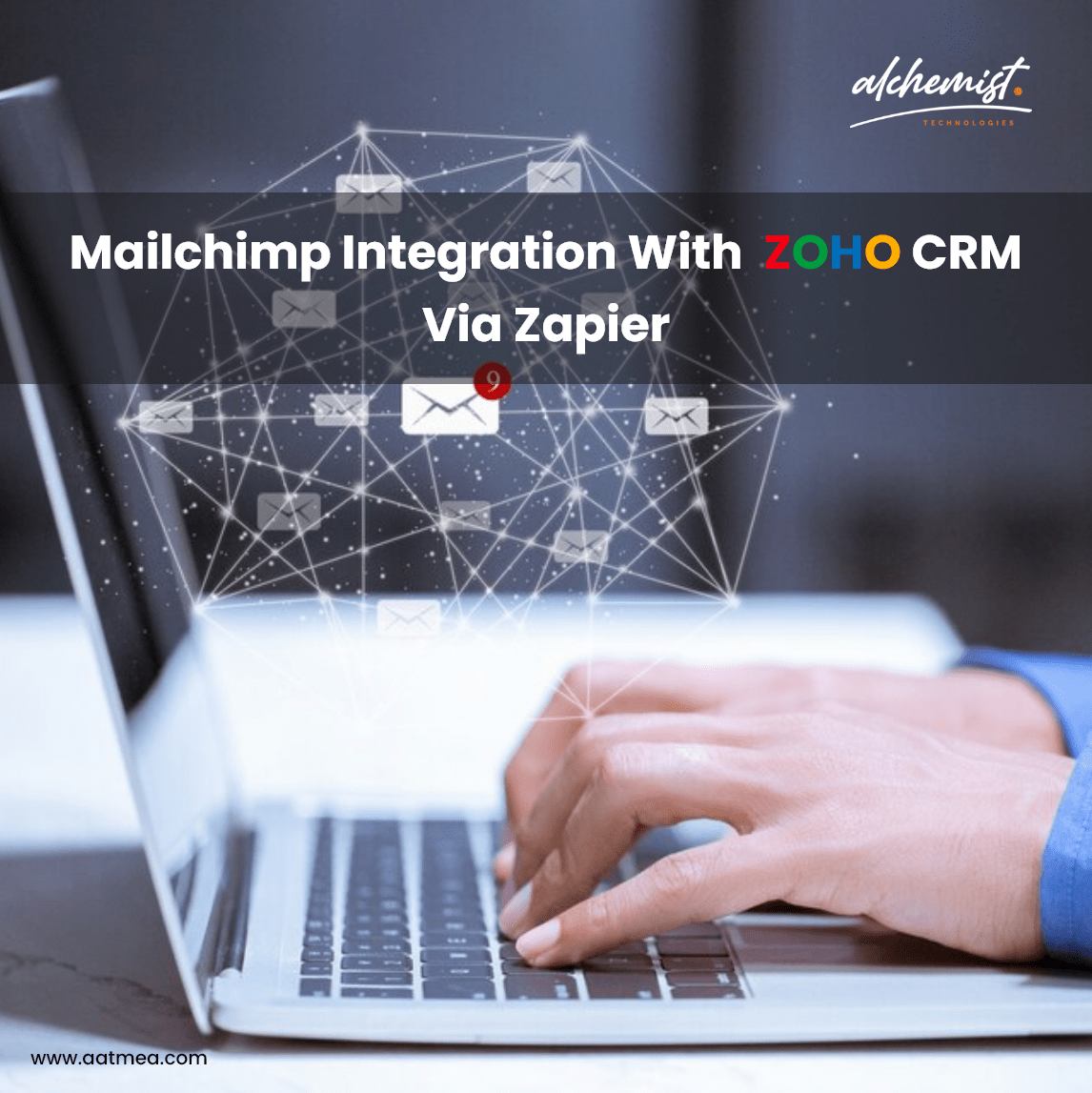 Mailchimp integration with Zoho CRM via Zapier​
