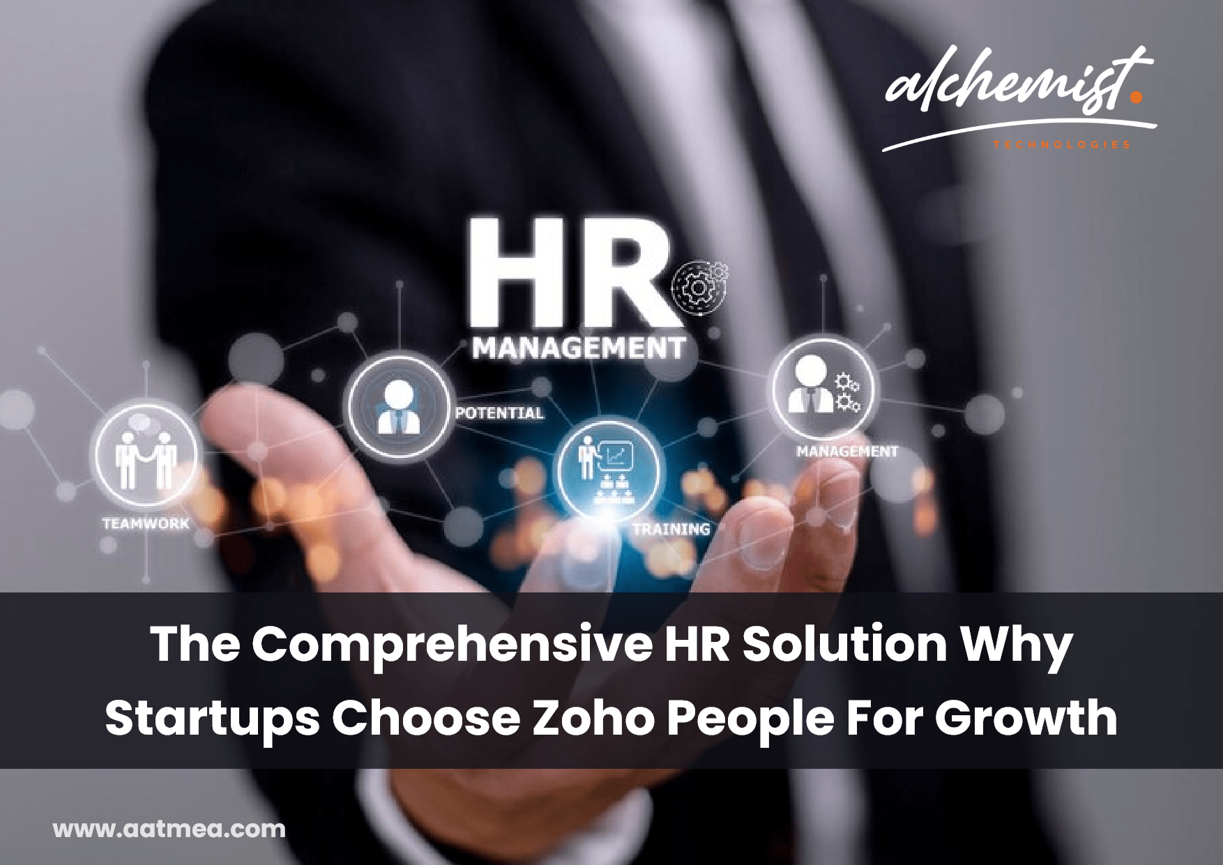 The Comprehensive HR Solution Why Startups Choose Zoho People For Growth